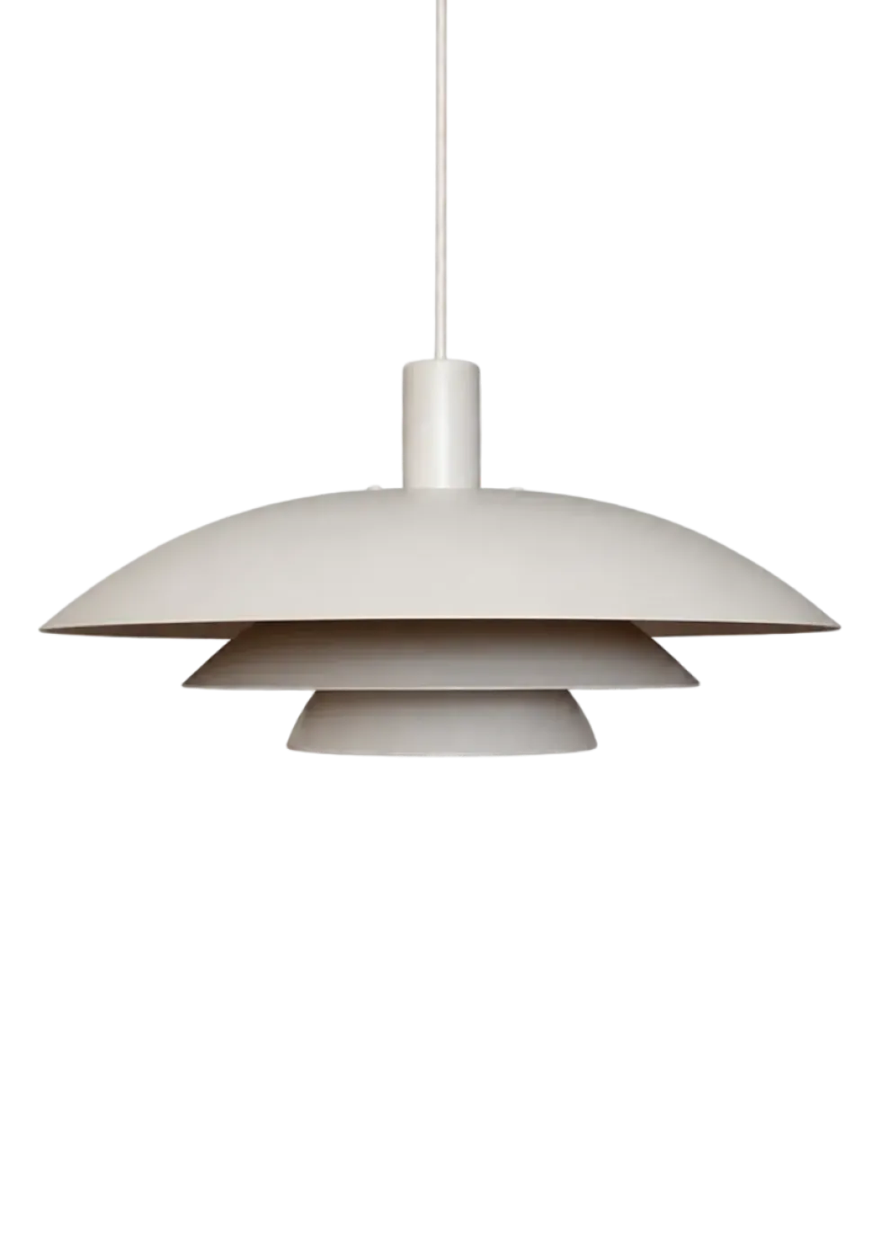 Nivå taklampe Ø45