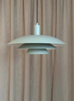 Nivå taklampe Ø45