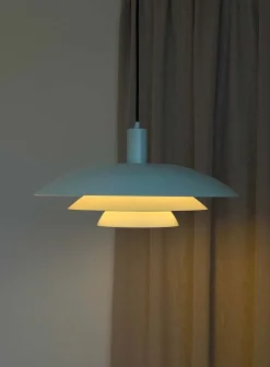 Nivå taklampe Ø45