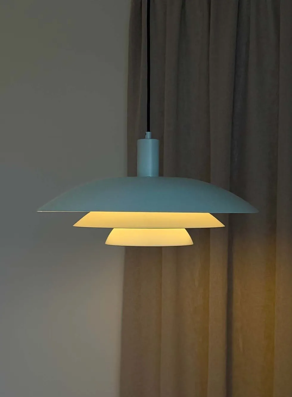 Nivå taklampe Ø45
