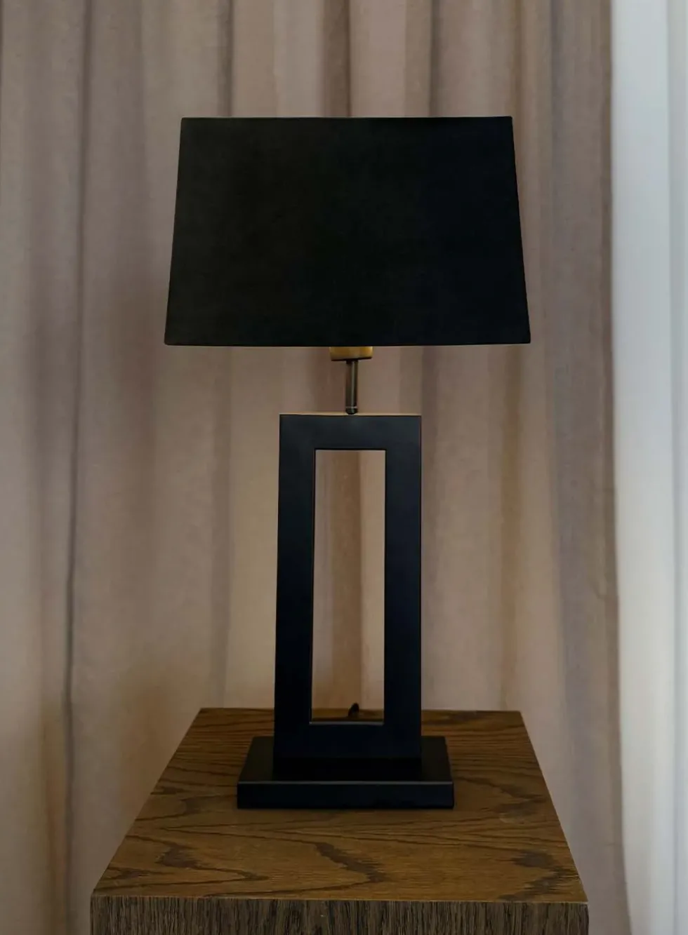 Noir bordlampe