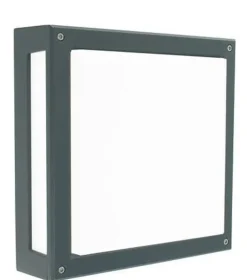 Nordland 718 utelampe for tak/vegg - 28*28cm