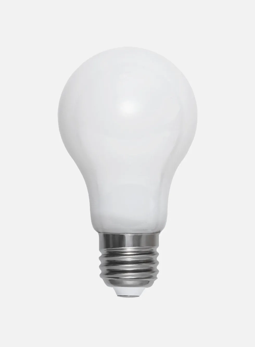 Normal E27 8W LED lyspære