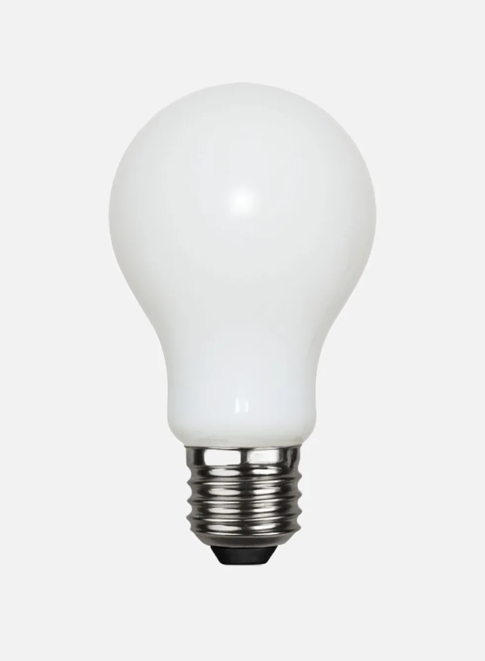 Normal E27 7W LED lyspære 3 trinn