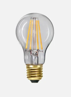 Normal 3-trinn E27 6,5W LED lyspære