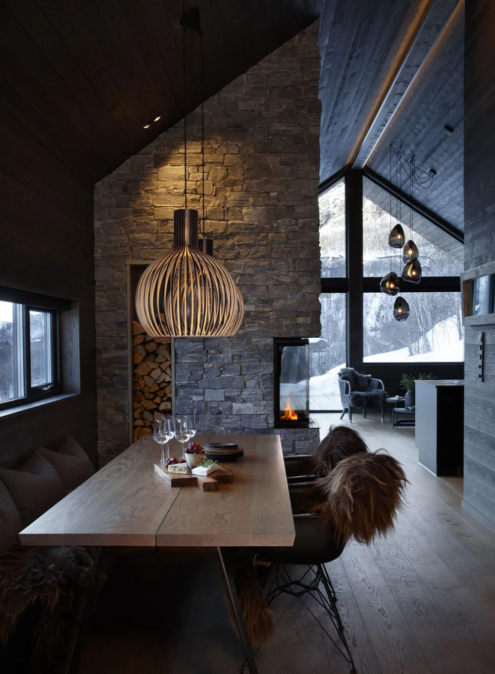 Octo 4240 taklampe