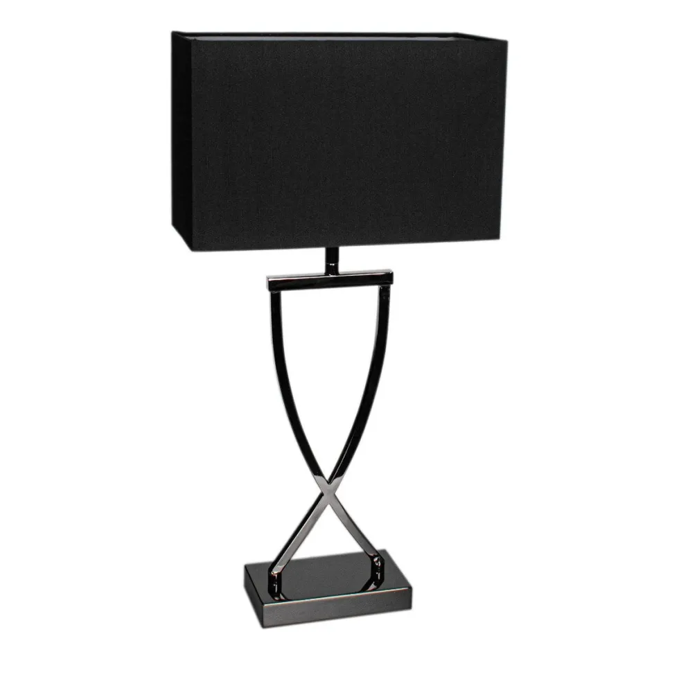 Omega bordlampe m/skjerm - h52
