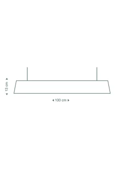 Owalo 7000 langbordslampe