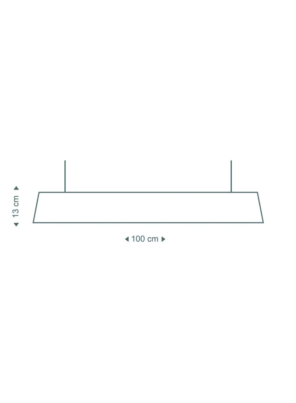 Owalo 7000 langbordslampe