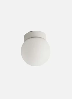 Palla Mini vegglampe opalt glass- ø10 IP44 - dim to warm