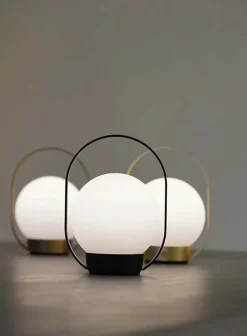 Palla oppladbar bordlampe