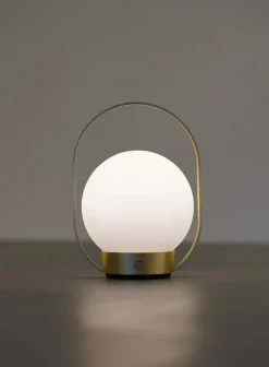 Palla oppladbar bordlampe