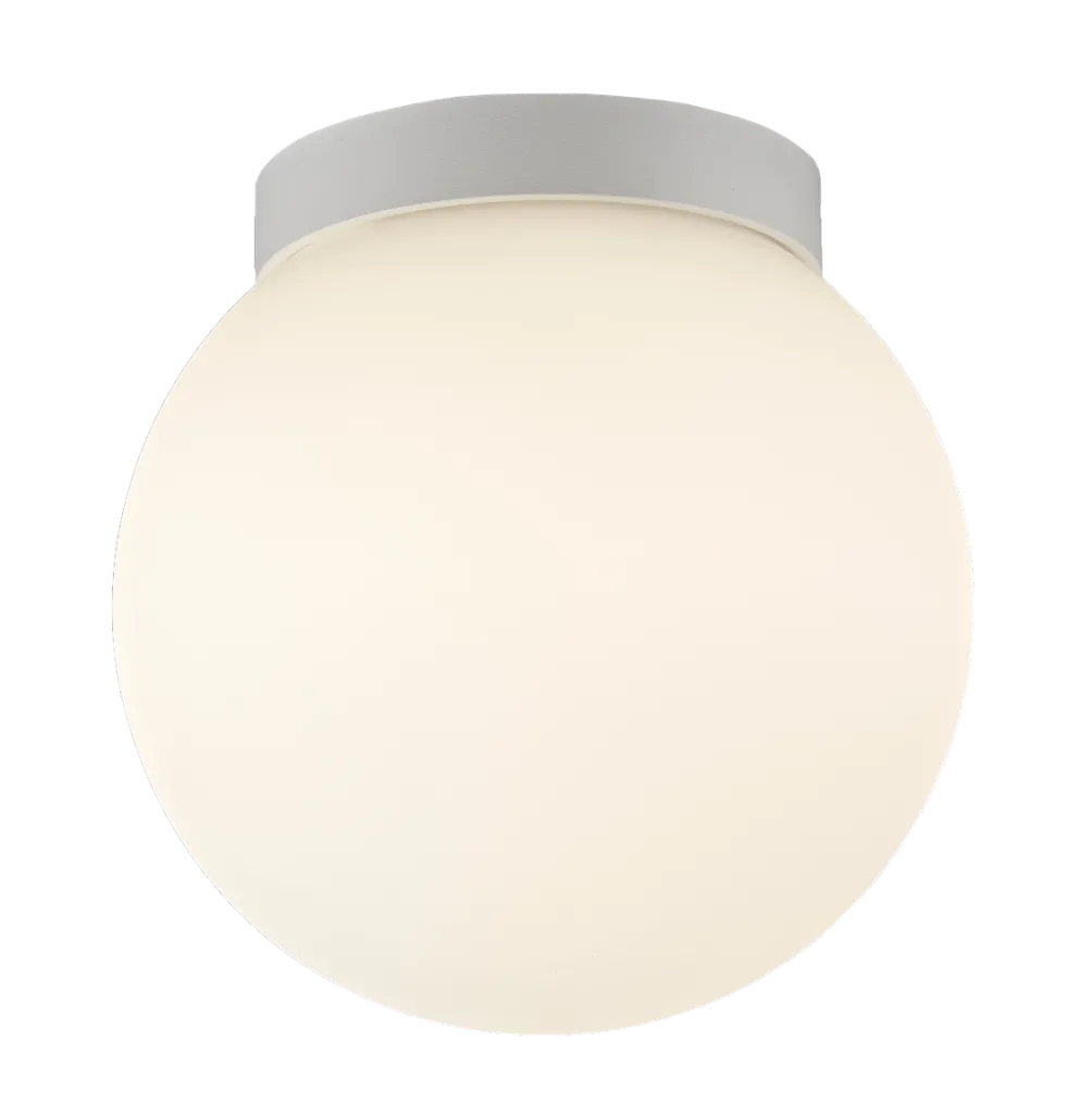 Palla vegglampe opalt glass- ø13,5 IP44 - dim to warm