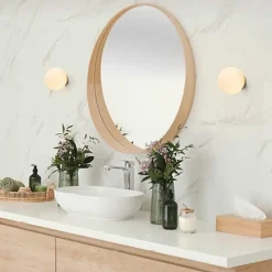 Palla vegglampe opalt glass- ø13,5 IP44 - dim to warm