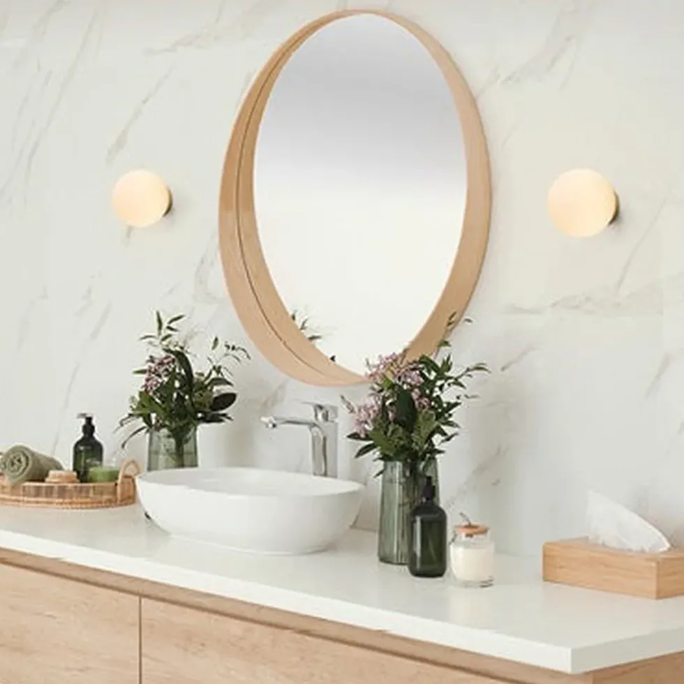 Palla vegglampe opalt glass- ø13,5 IP44 - dim to warm