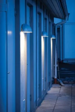 Paris utelampe 1496 LED - Svart