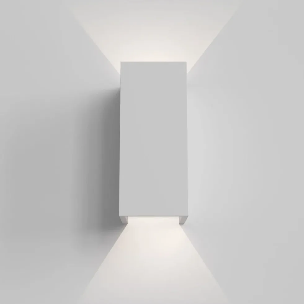 Parma 210 vegglampe - Hvit