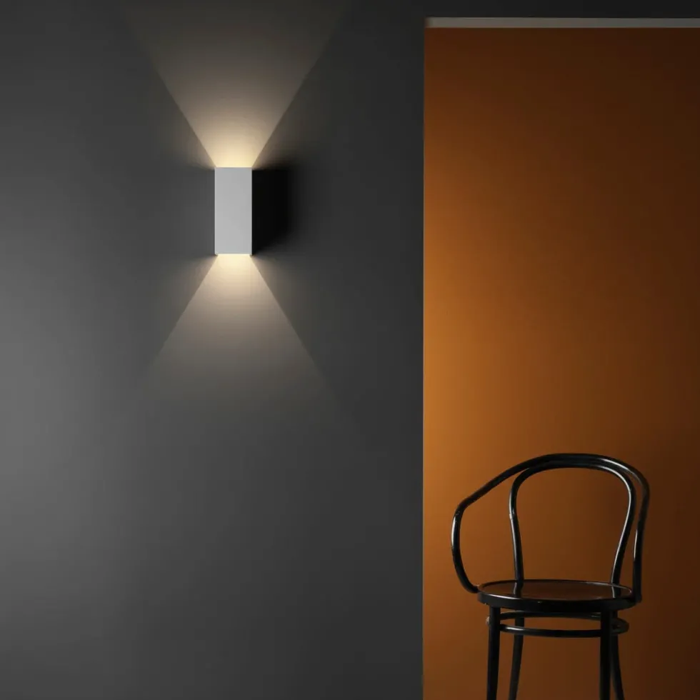 Parma 210 vegglampe - Hvit