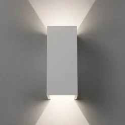 Parma 210 vegglampe - Hvit