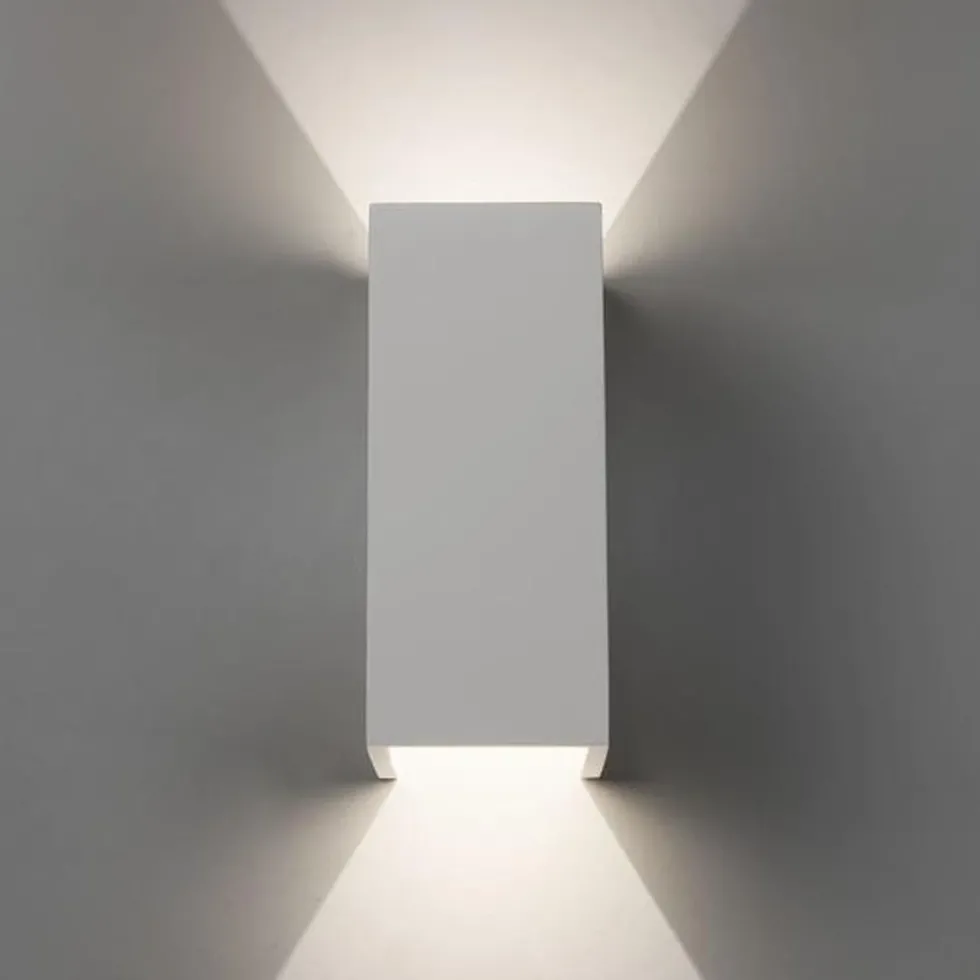 Parma 210 vegglampe - Hvit