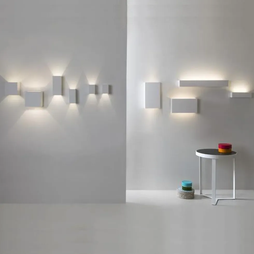 Parma 210 vegglampe - Hvit