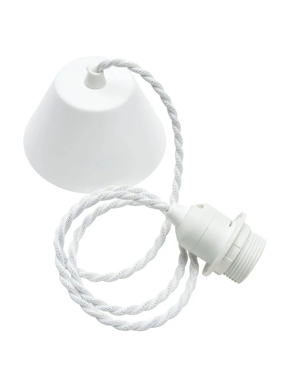 Pendeloppheng med tvunnet ledning - 120cm