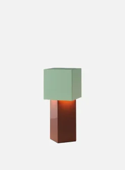 Pivot bordlampe oppladbar H26