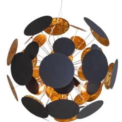 Planet taklampe - ø50