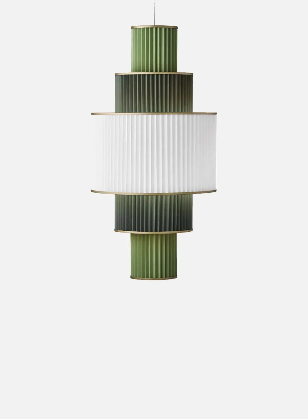 Plivello taklampe 5 skjermer