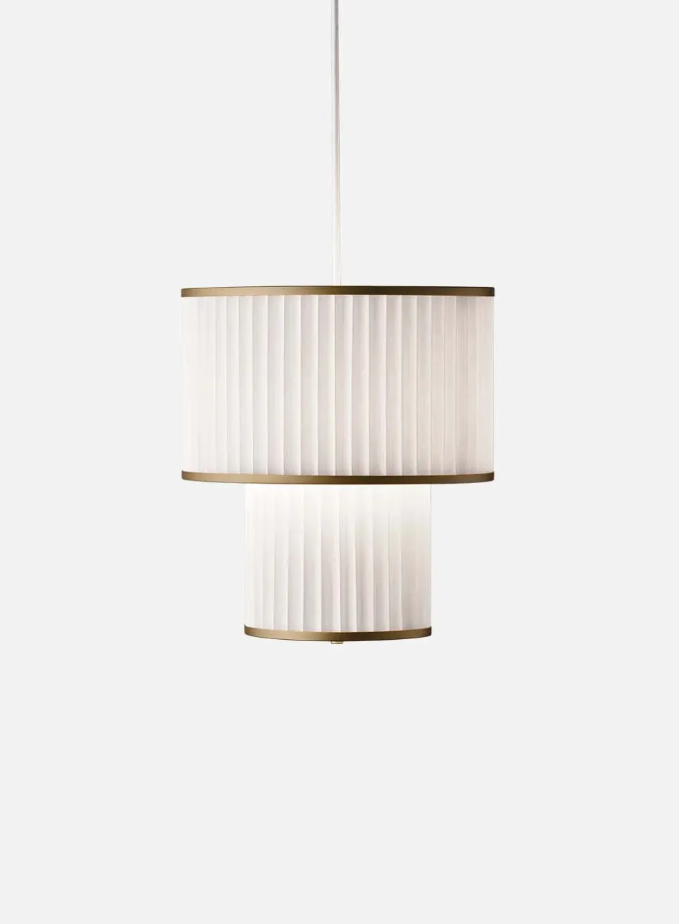 Plivello taklampe 2 skjermer