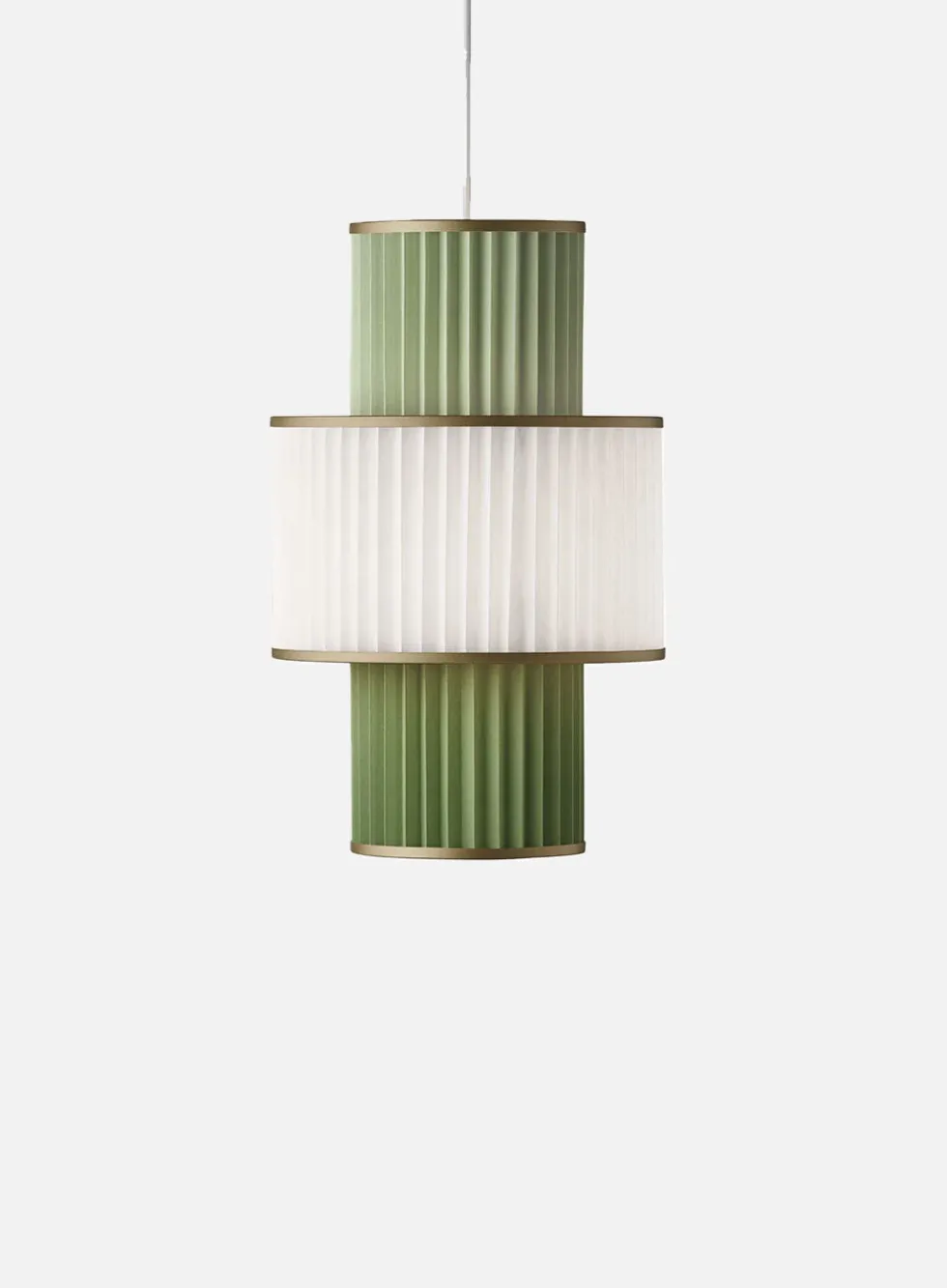 Plivello taklampe 3 skjermer small