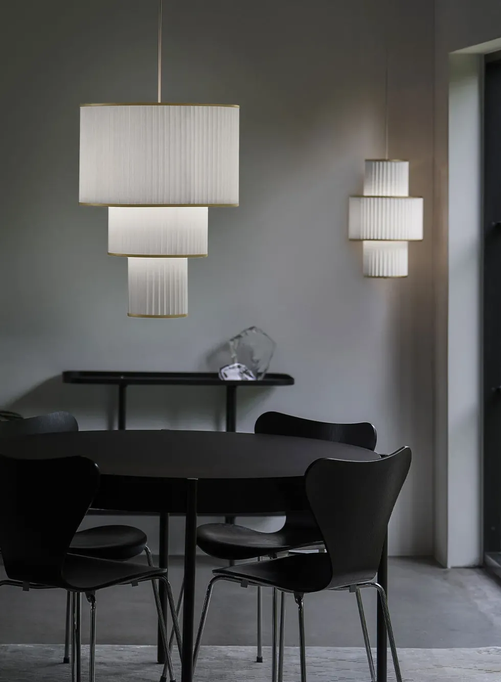 Plivello taklampe 3 skjermer small