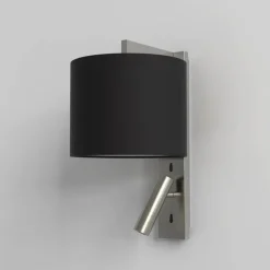 Ravello LED Reader vegglampe rund skjerm