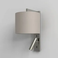 Ravello LED Reader vegglampe rund skjerm