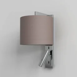 Ravello LED Reader vegglampe rund skjerm