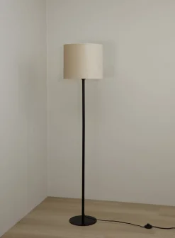 Saga gulvlampe rund