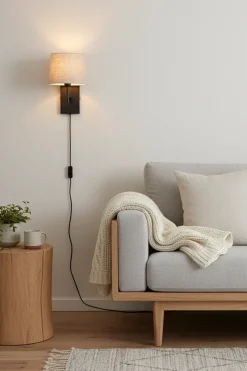 Saga vegglampe