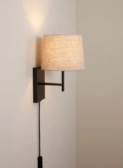 Saga vegglampe