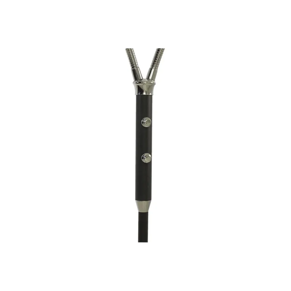 Sandnes gulvlampe - 2 lys m/separat dimmer