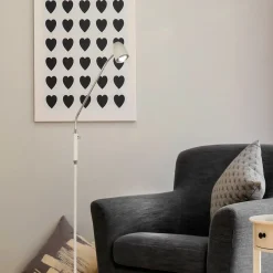 Sandnes gulvlampe - m/dimmer