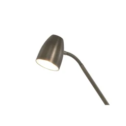 Sandnes gulvlampe - m/dimmer