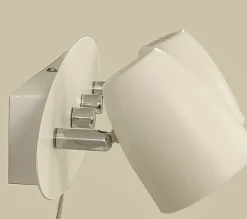 Sandnes vegglampe - 2 lys med dimmere
