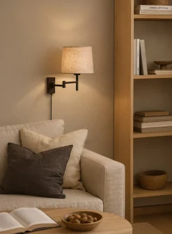 Sara swing vegglampe