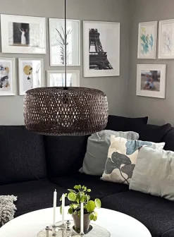 Savanna taklampe Ø40