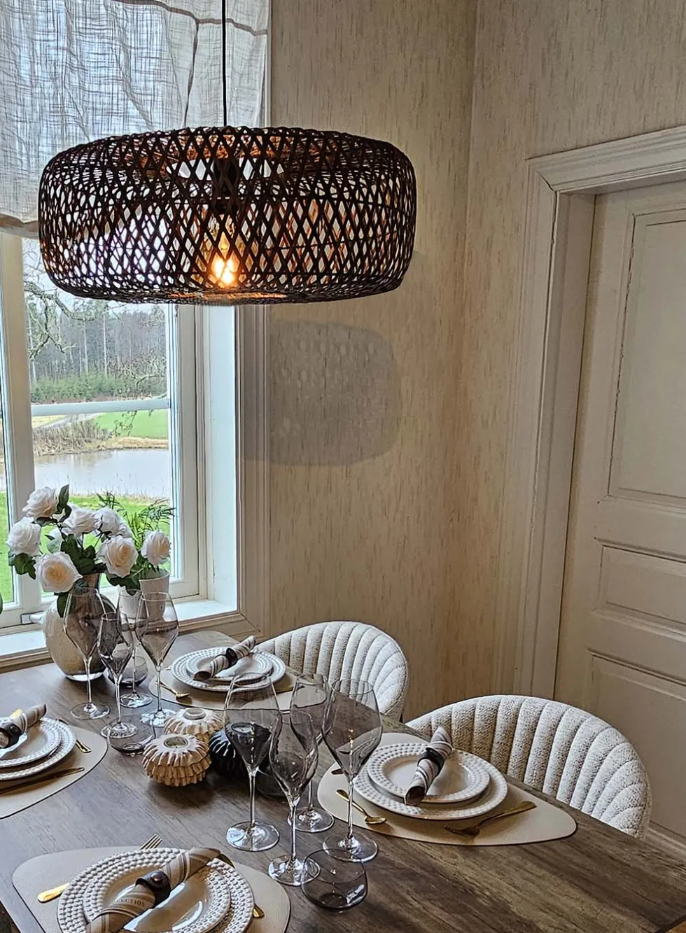 Savanna taklampe Ø57