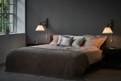 Sax vegglampe m/skjerm 2-17