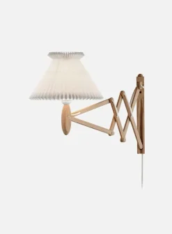 Sax vegglampe m/skjerm 6-17