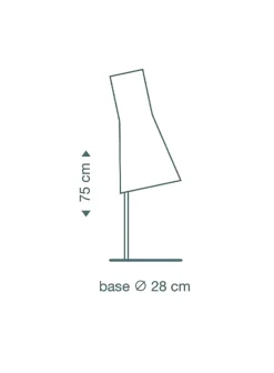 Secto 4220 bordlampe