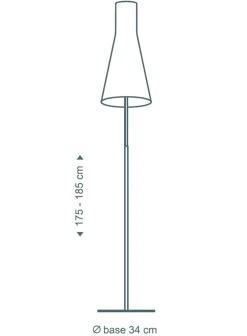 Secto 4210 gulvlampe