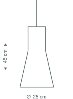 Secto 4201 Small taklampe